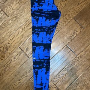 Alo Yoga Tie Dyed Legging